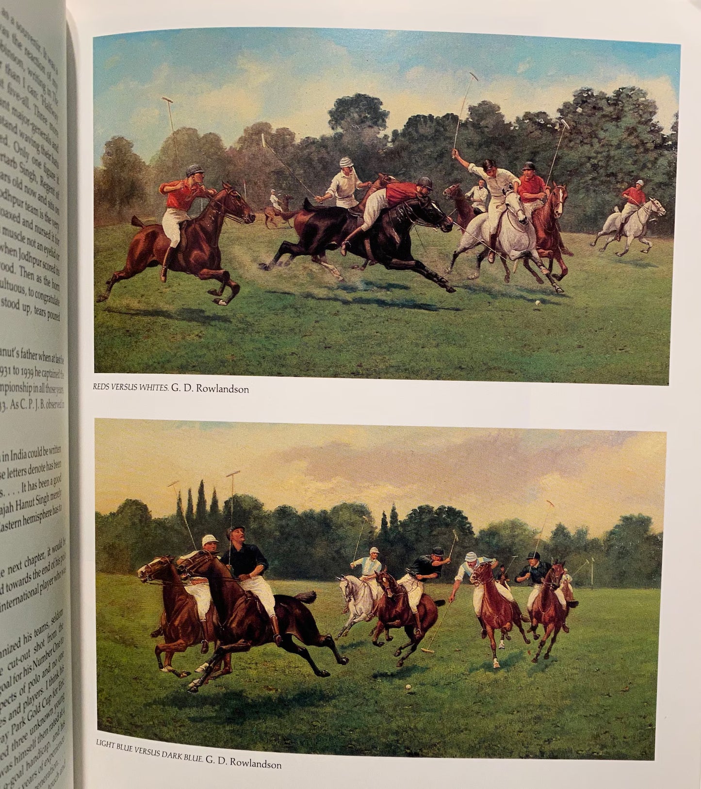 The World of Polo Illustrated Coffee Table Book