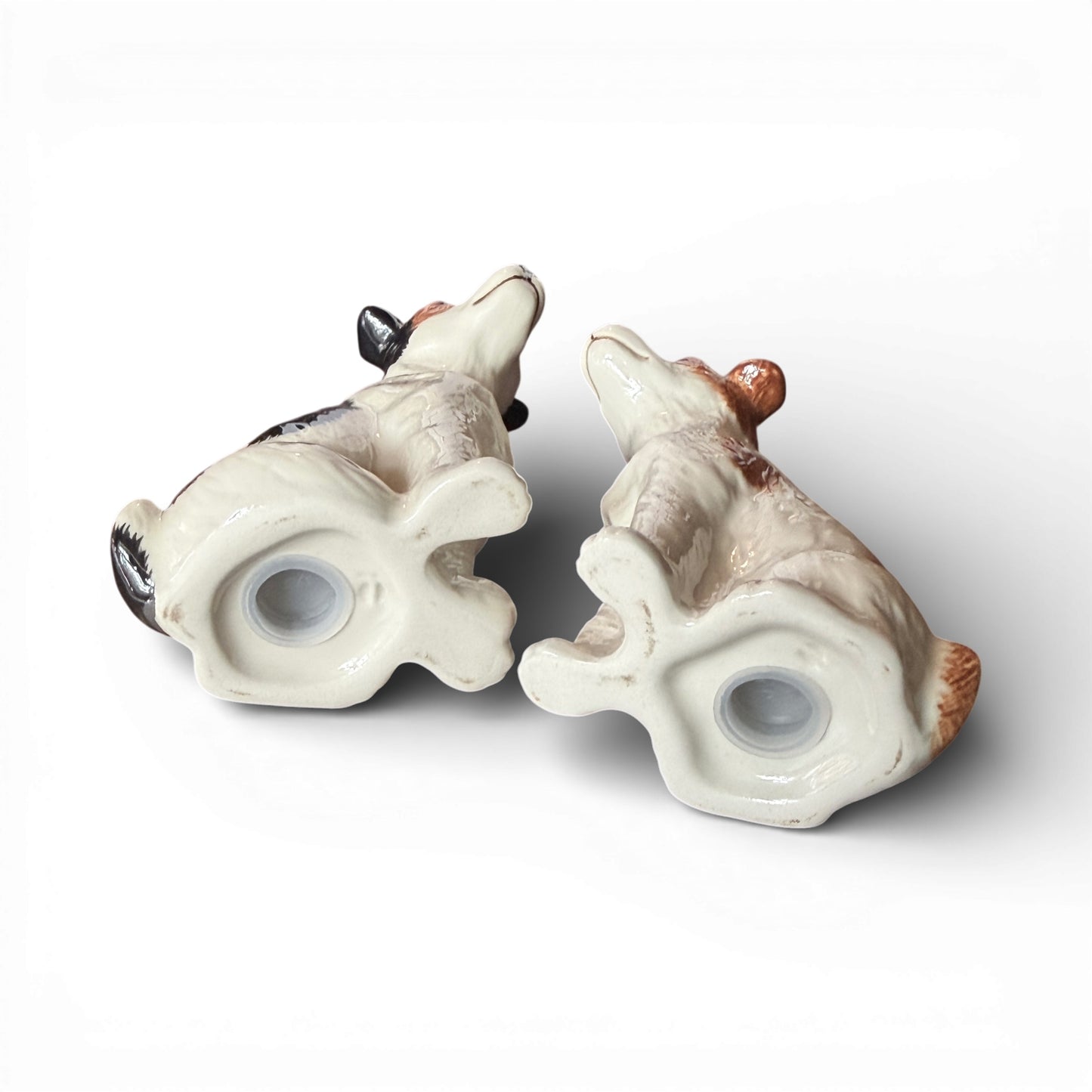 Ceramic Jack Russell Terrier Salt & Pepper Shakers – Set of Two