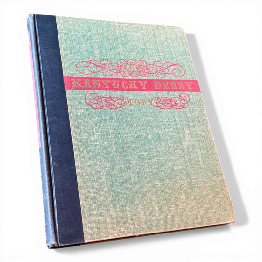 The Kentucky Derby Story — 1953 First Edition by Lamont Buchanan