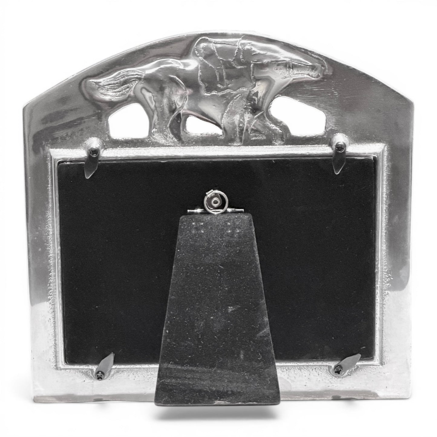 Vintage Arthur Court Equestrian Jockey Photo Frame