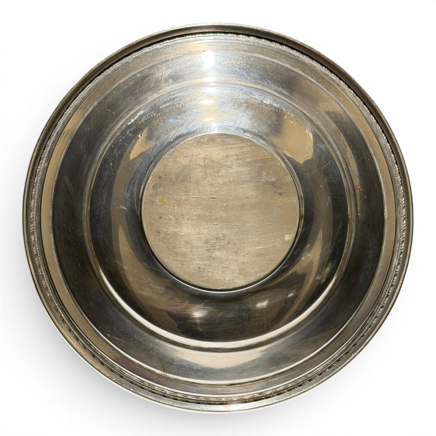 Vintage 1946 Meadow Brook Jr Horse Show Silver Trophy