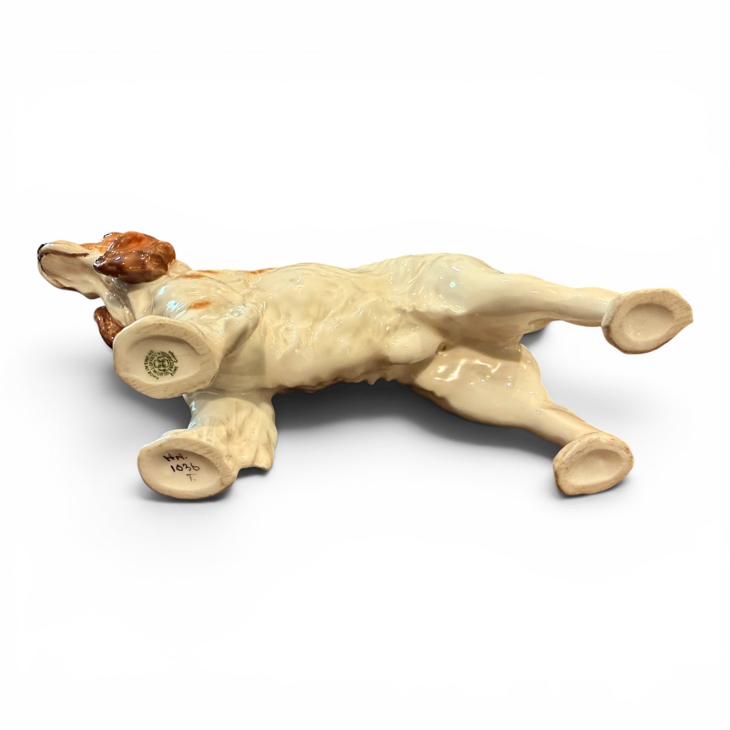 Vintage Royal Doulton Cocker Spaniel Dog Porcelain Figurine | HN1036