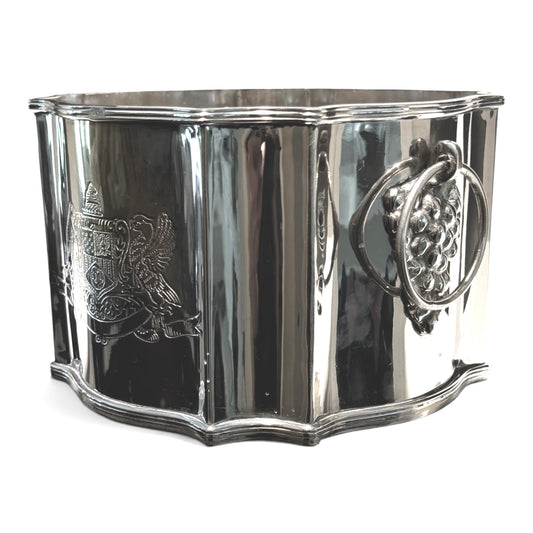 Vintage Stetson Silver Ice Bucket