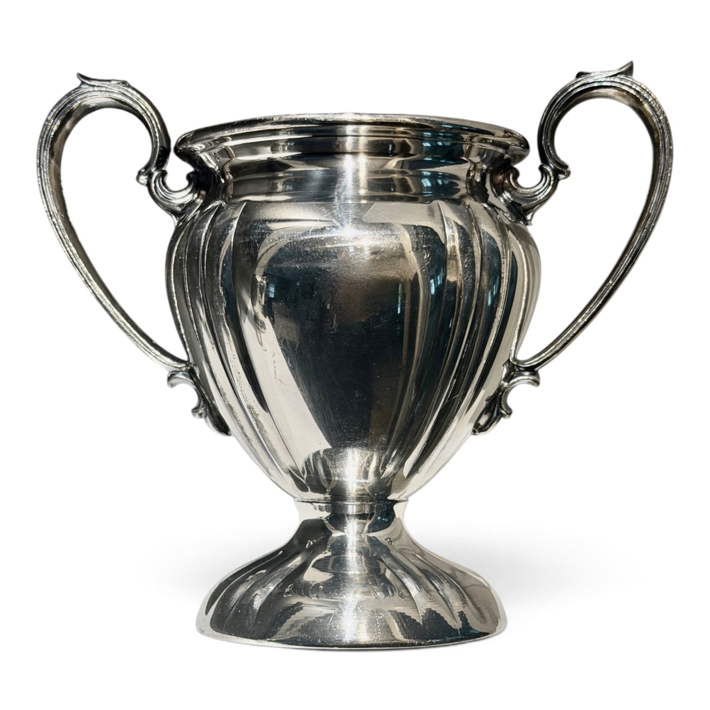 Vintage Petite Silver Trophy Cup