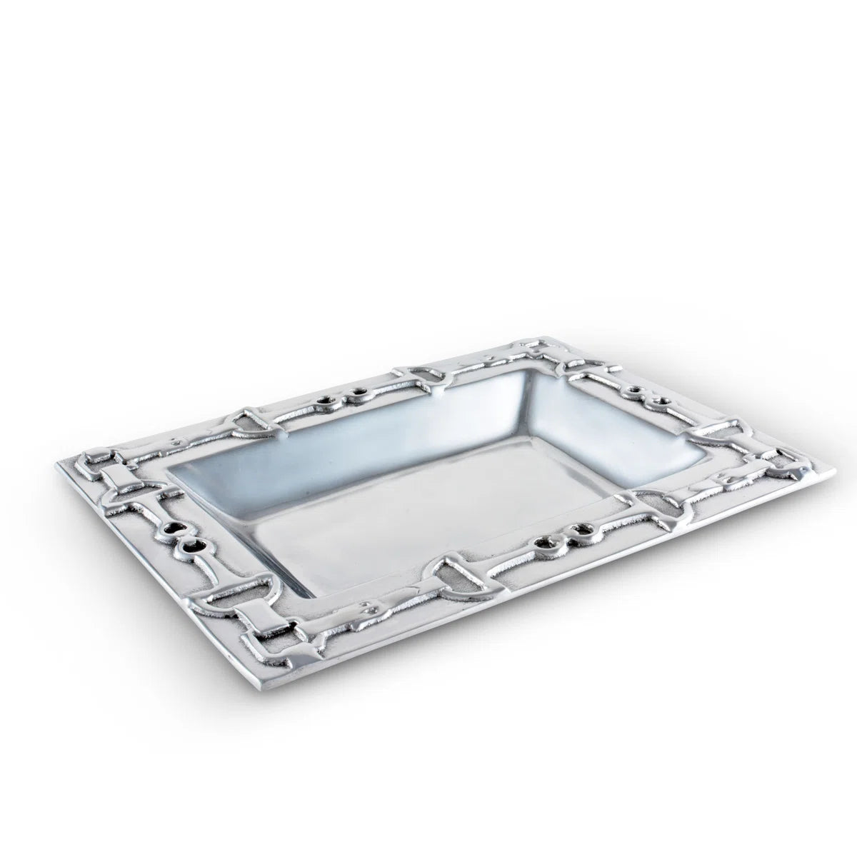 Arthur Court Horse Bit Equestrian Catchall Tray