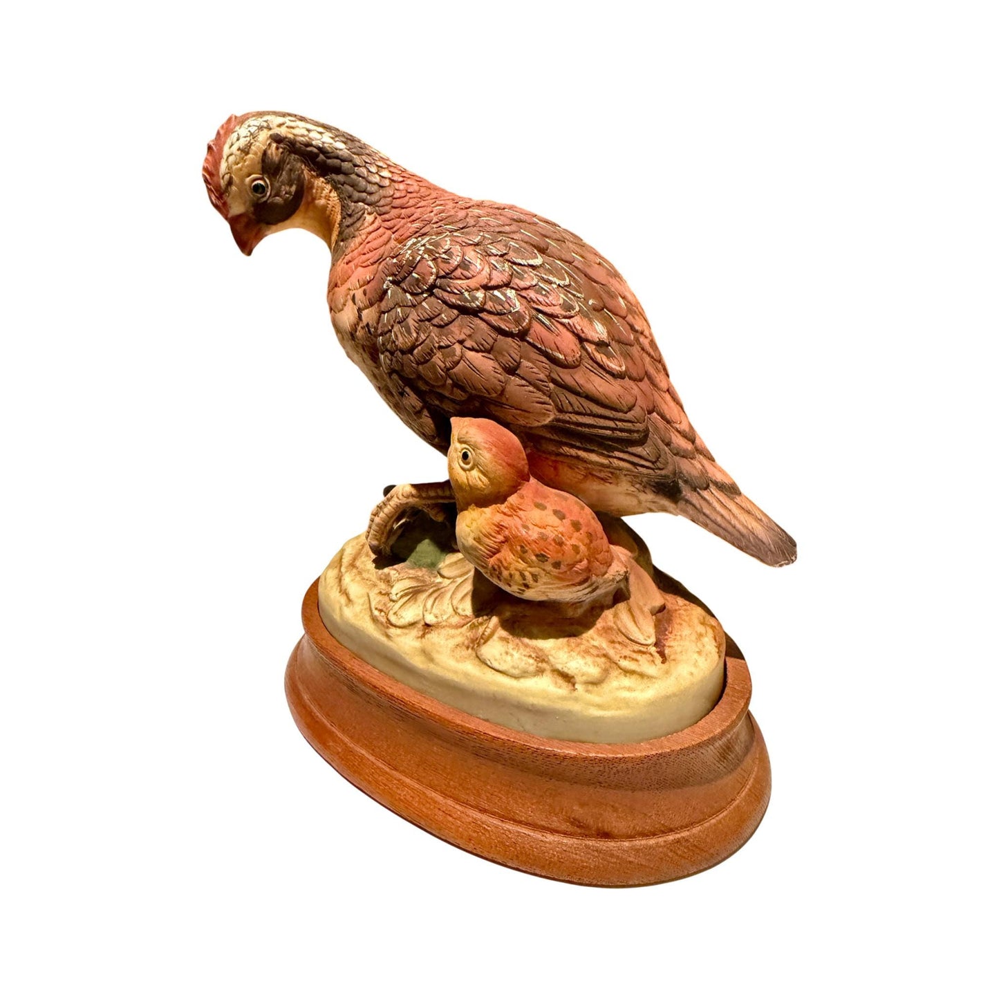 Vintage Porcelain Pheasant Figurine