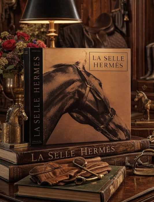 1st Edition HERMES "La Selle Hermes" Coffee Table Book - RARE & Now Out of Print