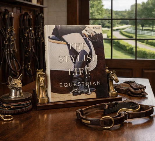 The Stylish Life: Equestrian by Vicky Moon Coffee Table Book