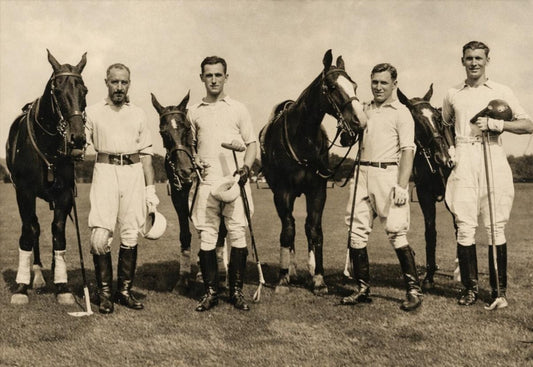 Antique Polo Team Photograph c. 1927 - American Team Winners