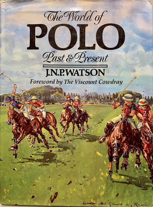 The World of Polo Illustrated Coffee Table Book