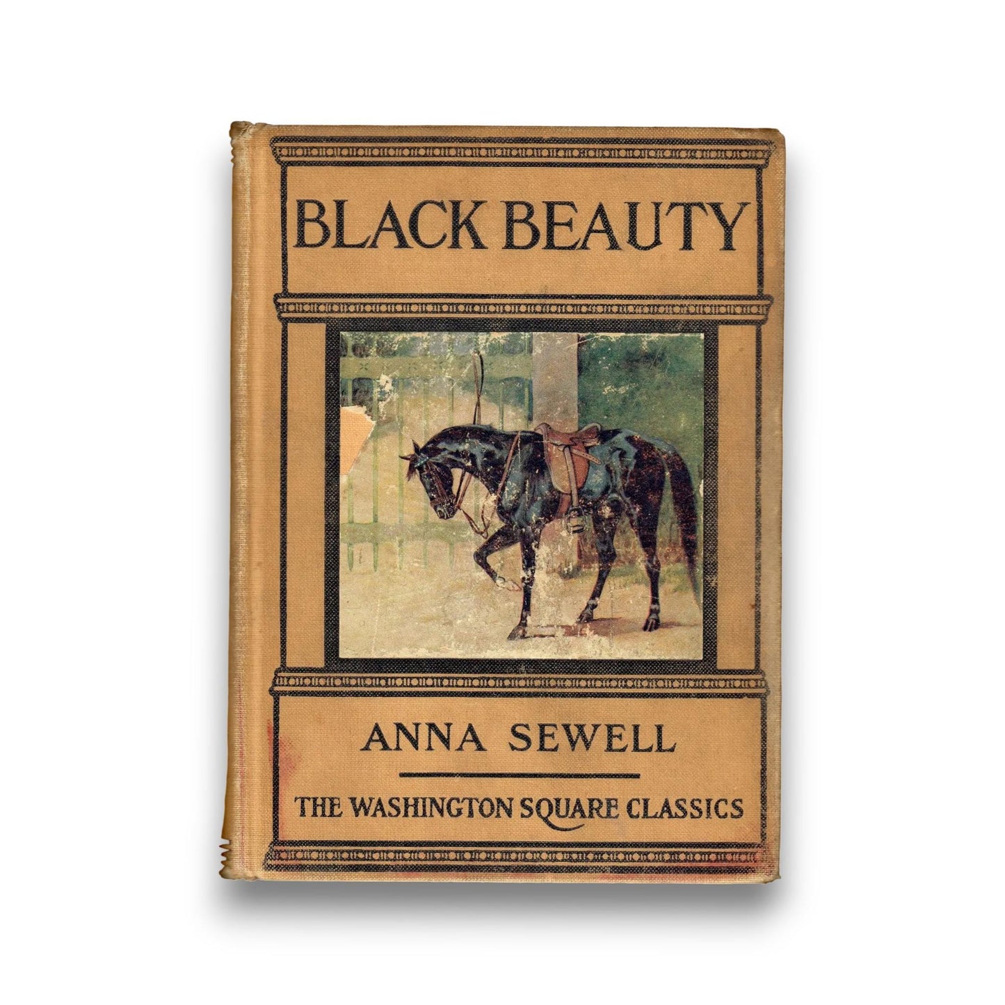 1st Edition c.1900s Hardcover Copy of Black Beauty Book by Anna Sewell