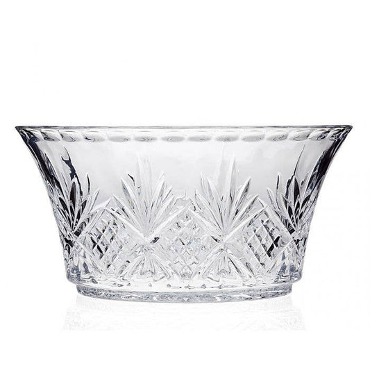 Non-Leaded Crystal Cut Glass Bowl