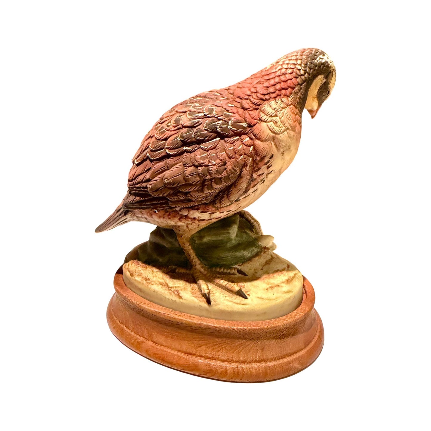 Vintage Porcelain Pheasant Figurine