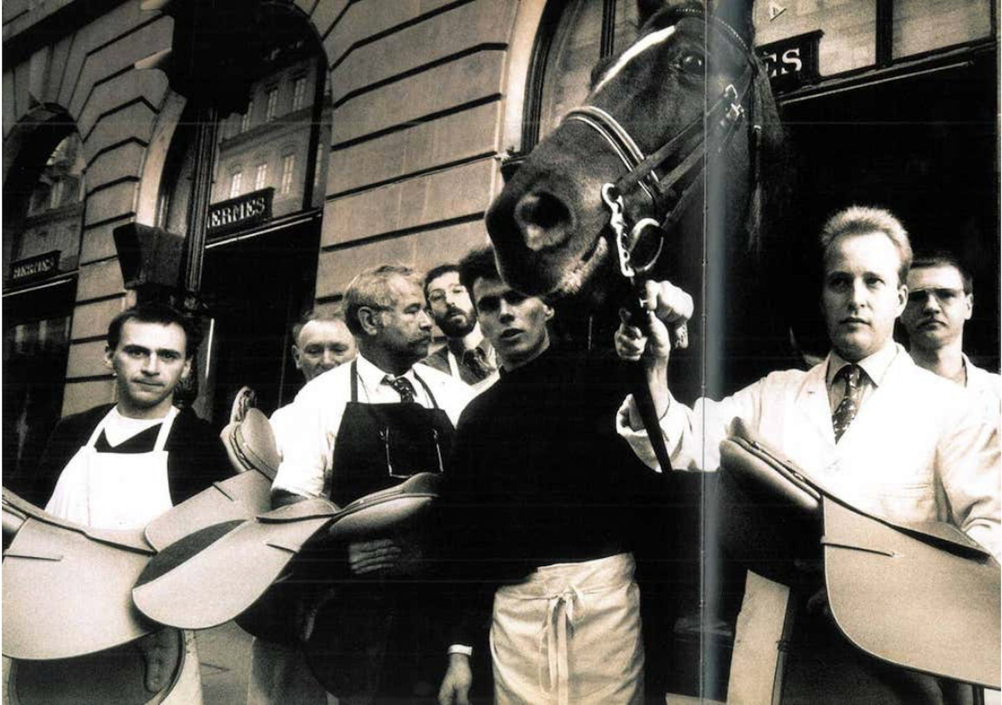 1st Edition HERMES "La Selle Hermes" Coffee Table Book - RARE & Now Out of Print