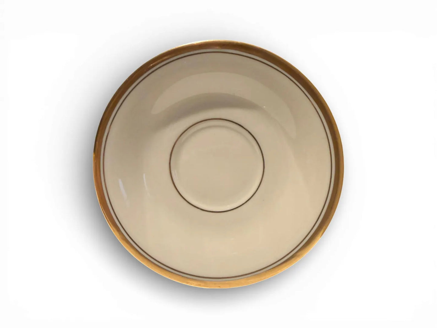 Set of Six Hand-Painted Dematisse Porcelain Horse Cups & Saucers, Signed Reinbold