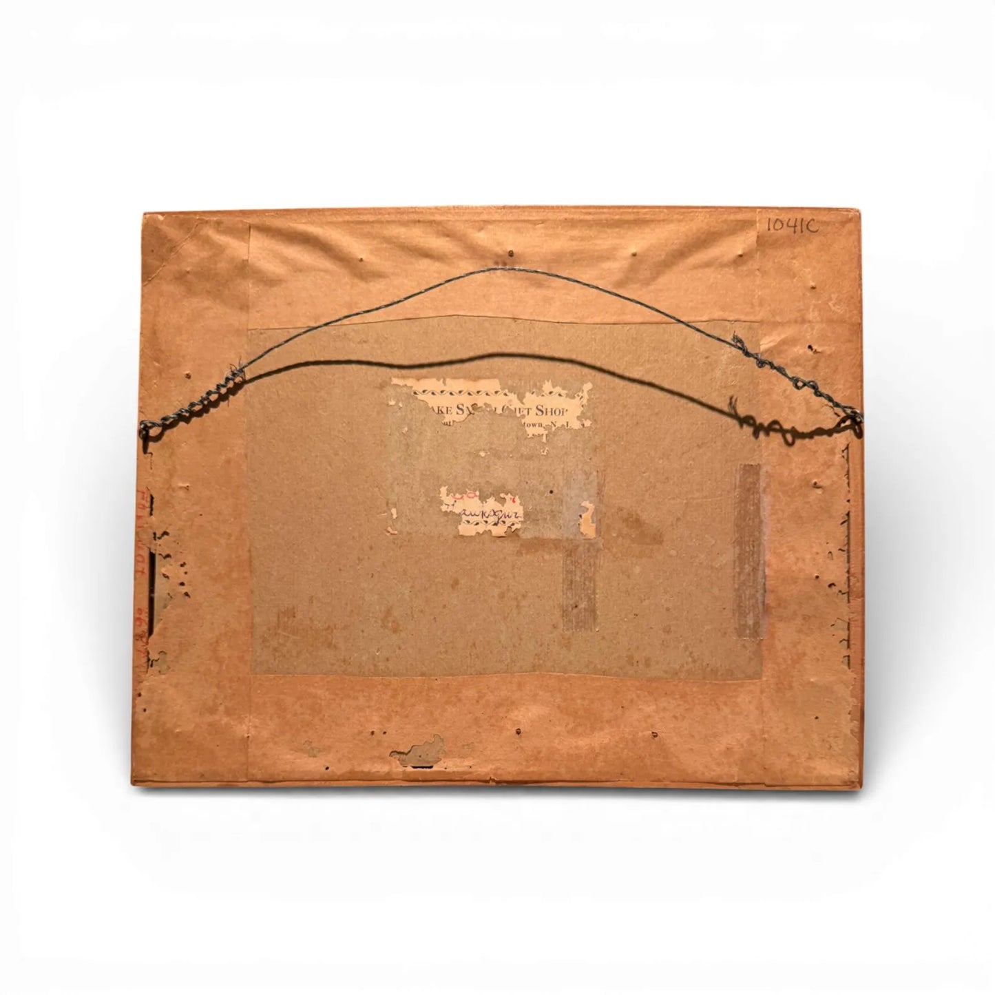 Antique New York Fox Hunting Photograph - Framed & Signed