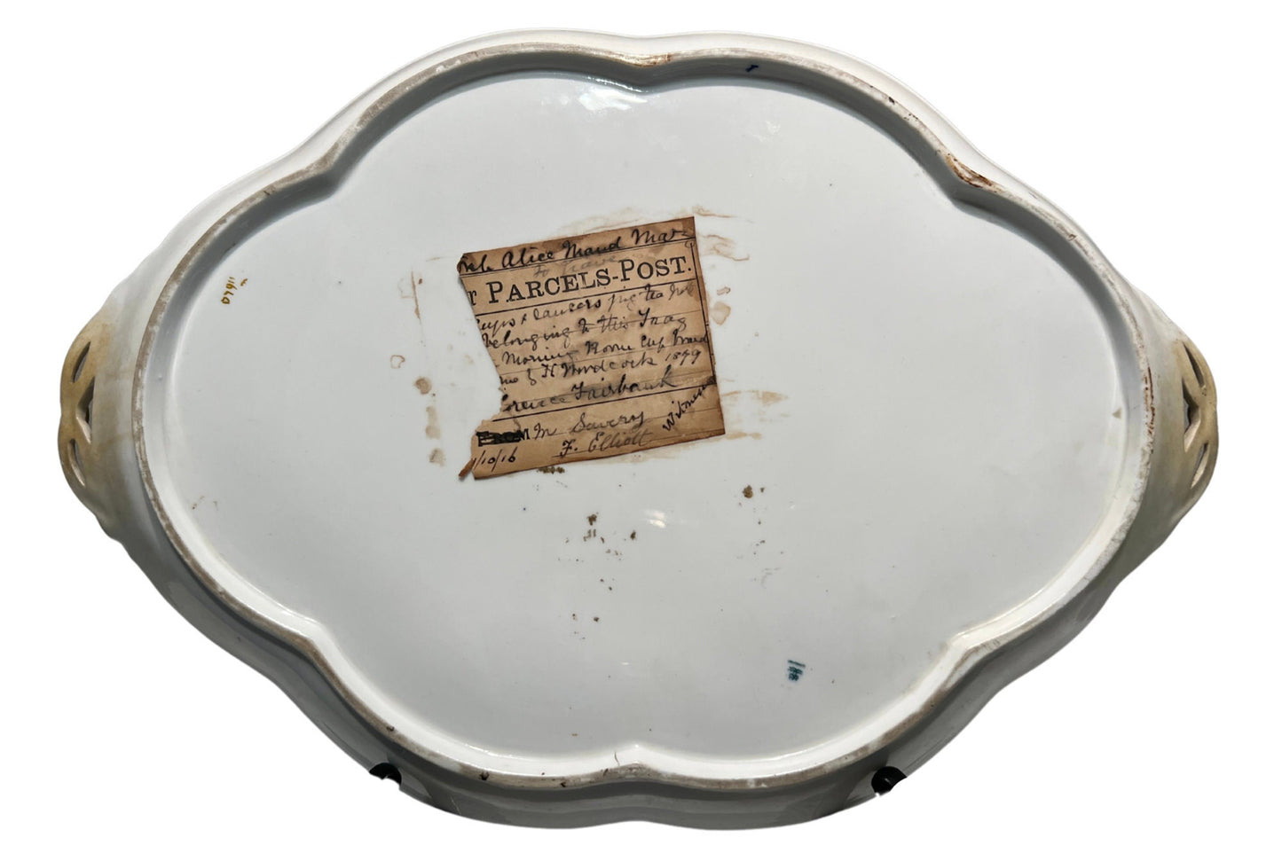 c. 1850 Copeland 'Spode' Imari Earthenware Hand-Painted Complete Tea Service