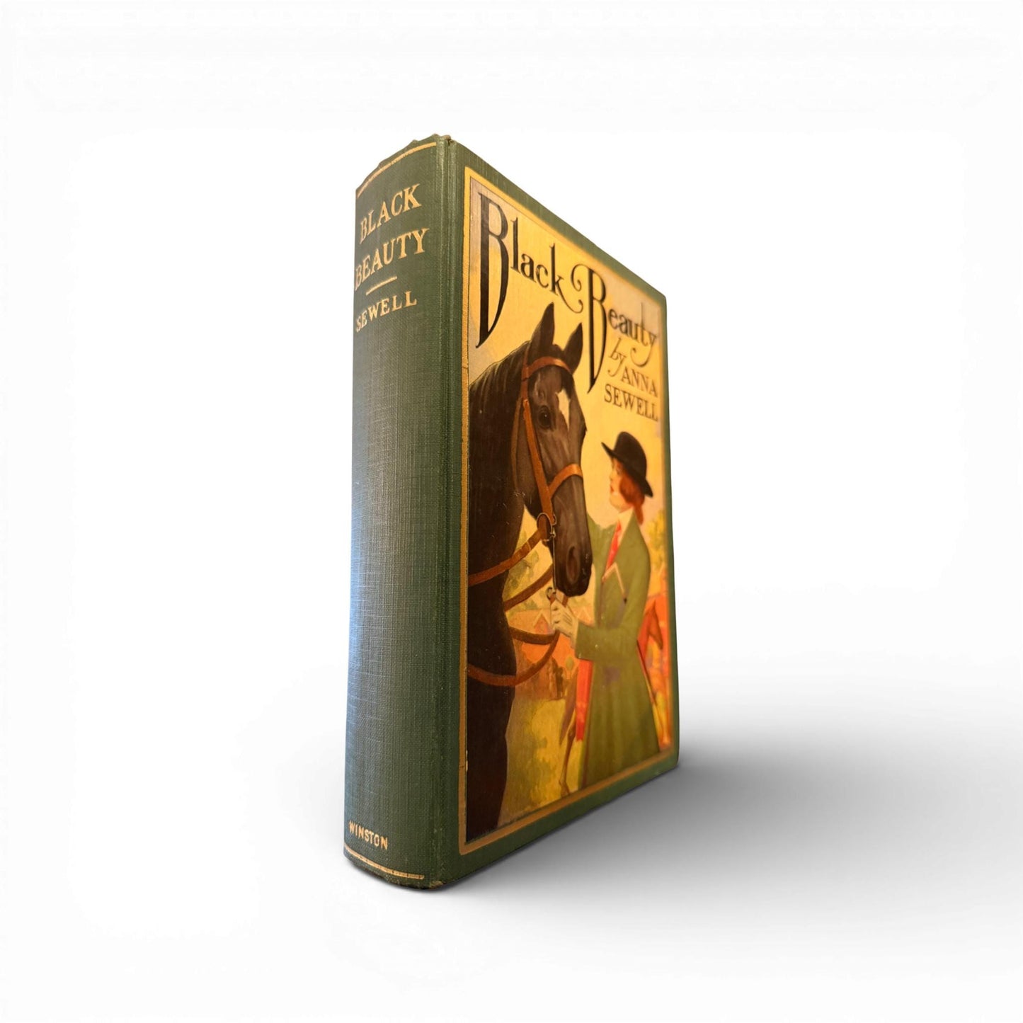 Black Beauty — c. 1927 Illustrated Hardcover Edition by Anna Sewell (John C. Winston Co.)