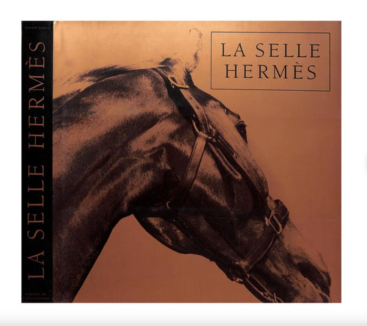 1st Edition HERMES "La Selle Hermes" Coffee Table Book - RARE & Now Out of Print