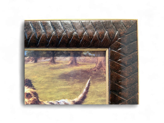 Maud Earl Cairn Terrier Framed Giclée on Canvas