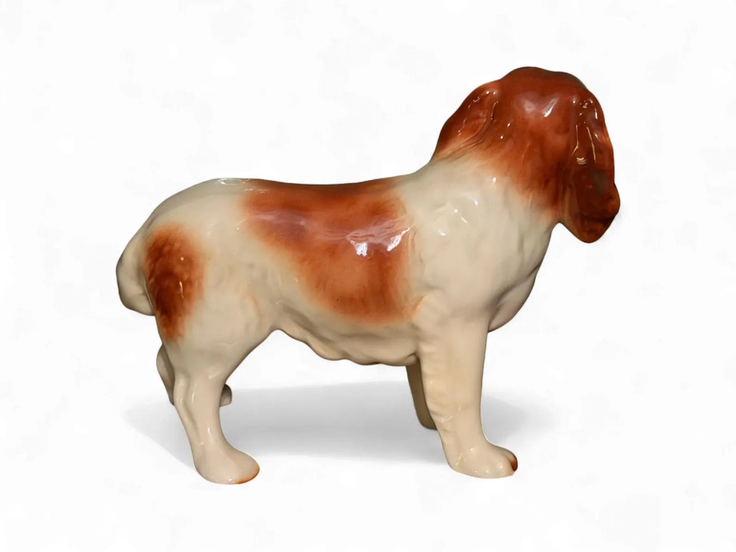 Vintage Cavalier King Charles Spaniel Porcelain Coopercraft Figurine from England