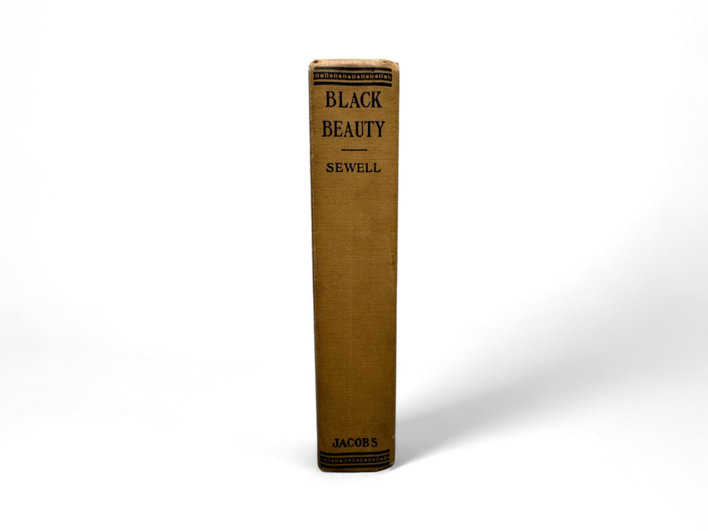 1st Edition c.1900s Hardcover Copy of Black Beauty Book by Anna Sewell