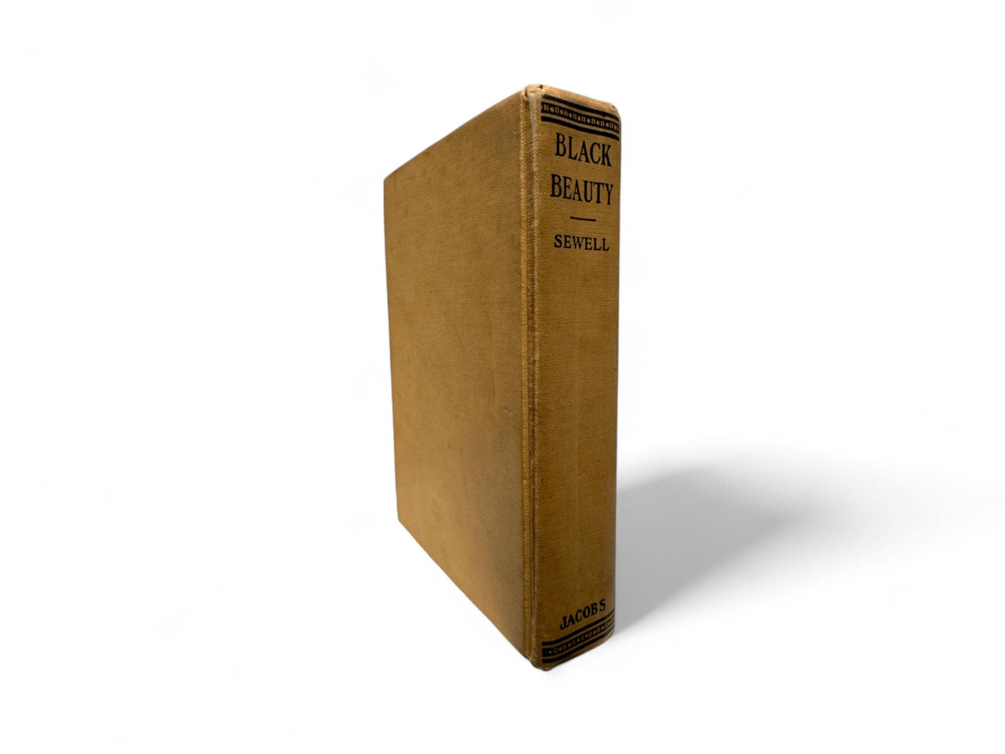 1st Edition c.1900s Hardcover Copy of Black Beauty Book by Anna Sewell