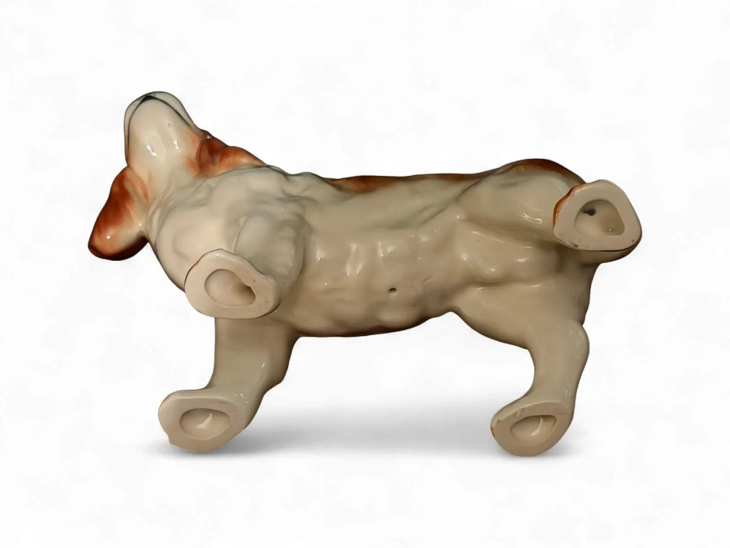 Vintage Cavalier King Charles Spaniel Porcelain Coopercraft Figurine from England