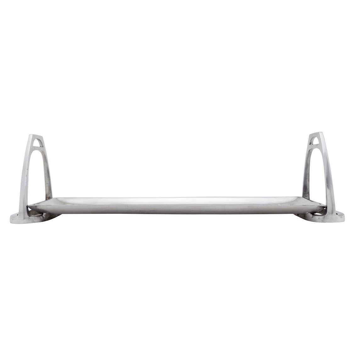 Vintage Silver Equestrian Bit & Stirrup Serving Tray