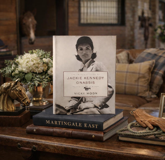 The Private Passion of Jackie Kennedy Onassis: Portrait of a Rider by Vicky Moon