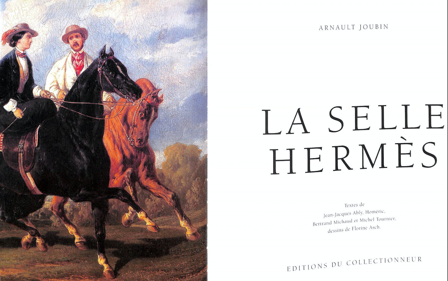 1st Edition HERMES "La Selle Hermes" Coffee Table Book - RARE & Now Out of Print