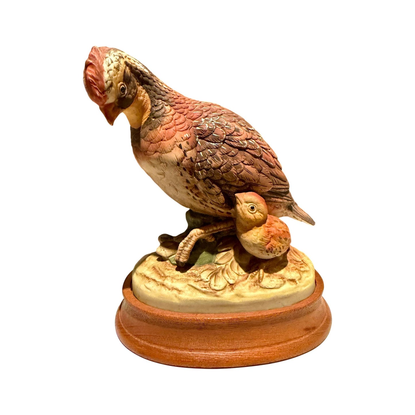 Vintage Porcelain Pheasant Figurine
