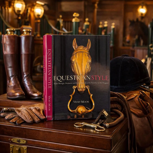 Equestrian Style by Vicky Moon - Sporting Lifestyle Coffee Table Book, Signed Copy