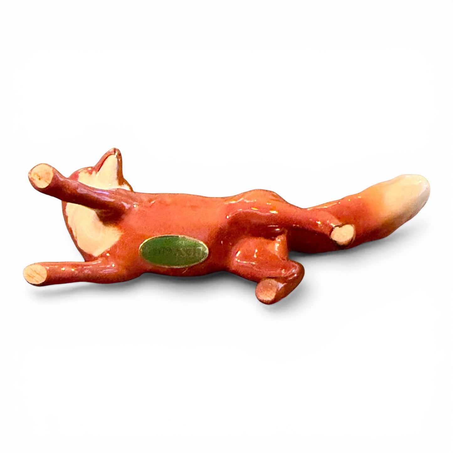 Antique Beswick Porcelain Fox Figurine