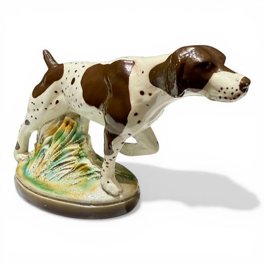 Vintage Metal German Shorthaired Pointer Hunting Dog Bottle Opener