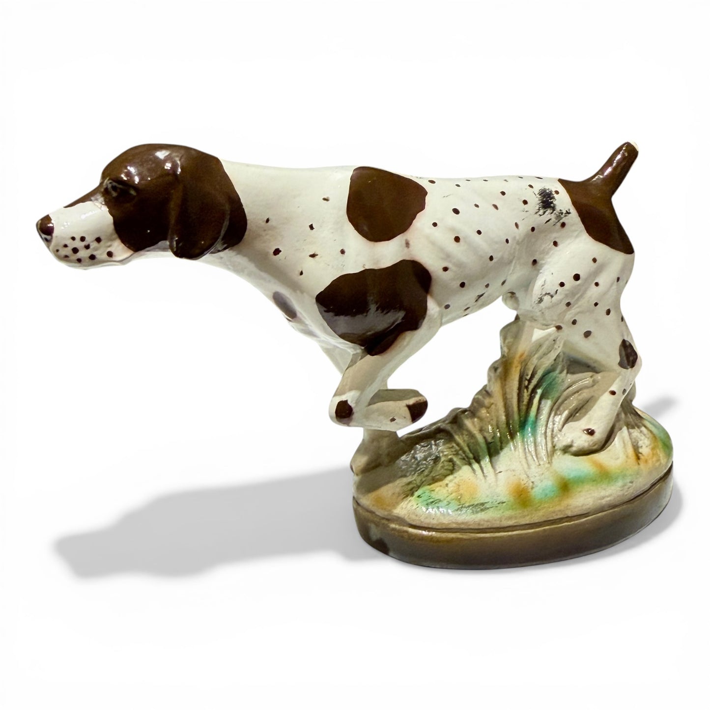 Vintage Metal German Shorthaired Pointer Hunting Dog Bottle Opener