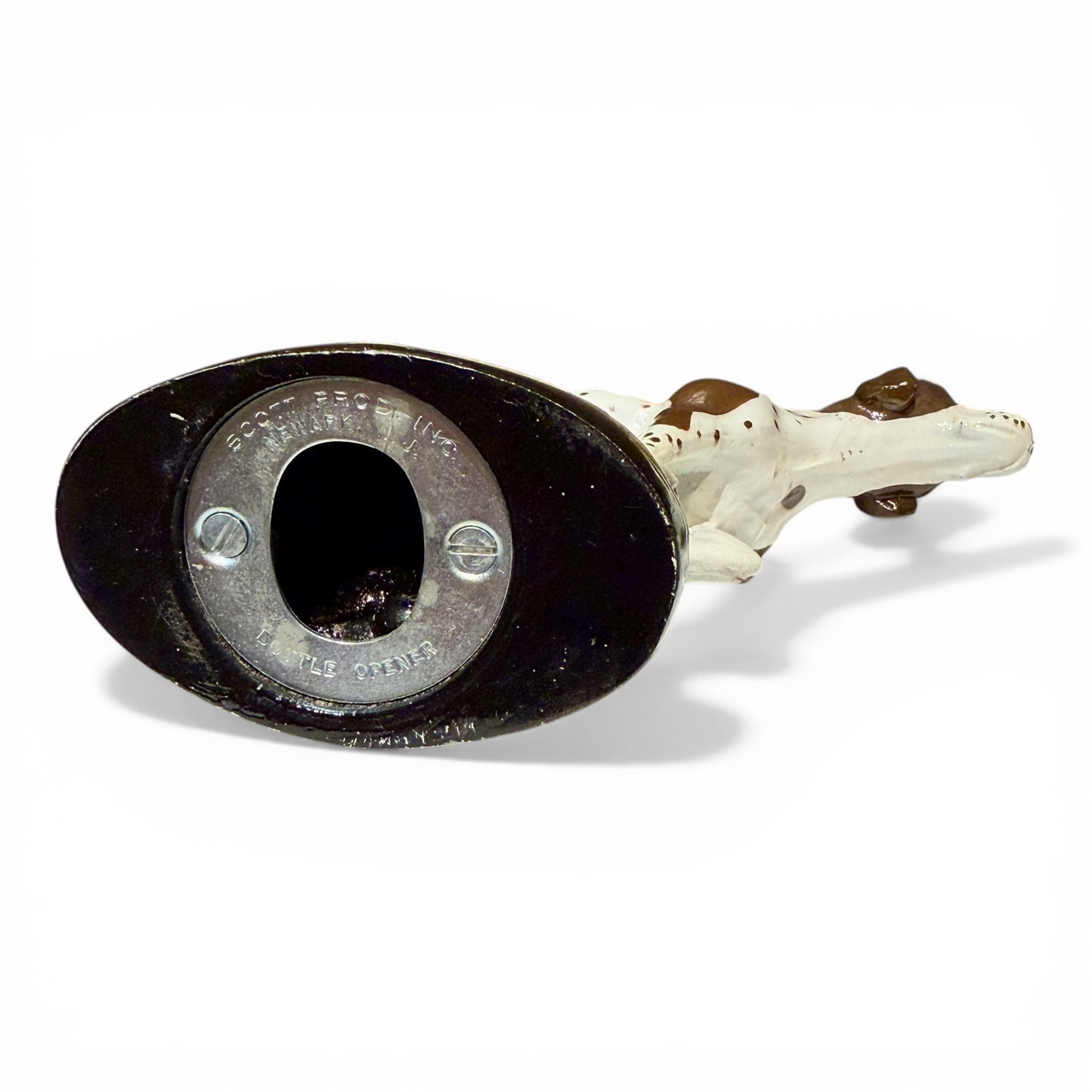 Vintage Metal German Shorthaired Pointer Hunting Dog Bottle Opener