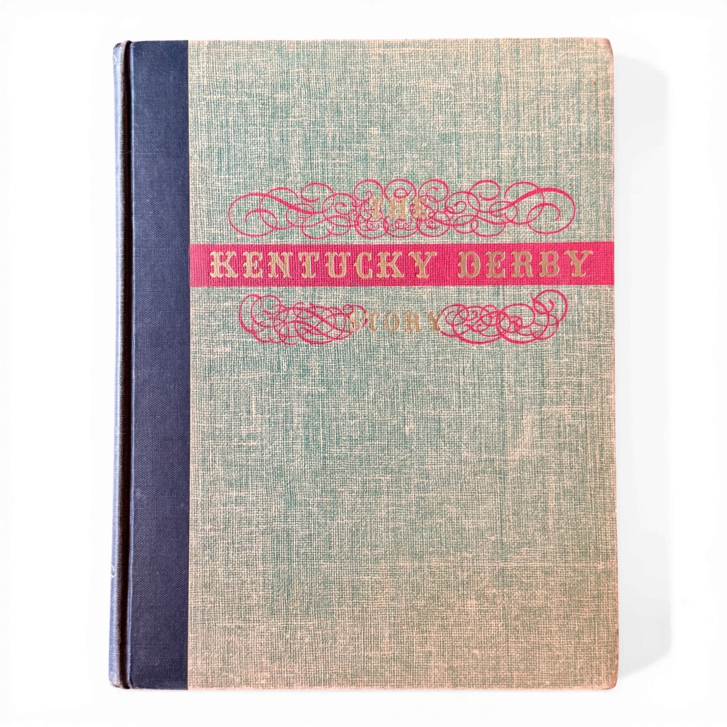 The Kentucky Derby Story — 1953 First Edition by Lamont Buchanan