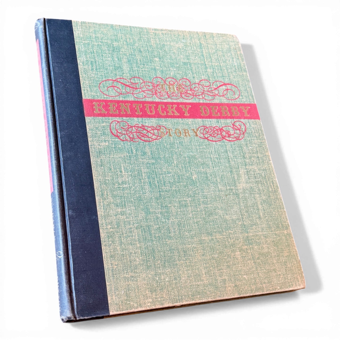 The Kentucky Derby Story — 1953 First Edition by Lamont Buchanan