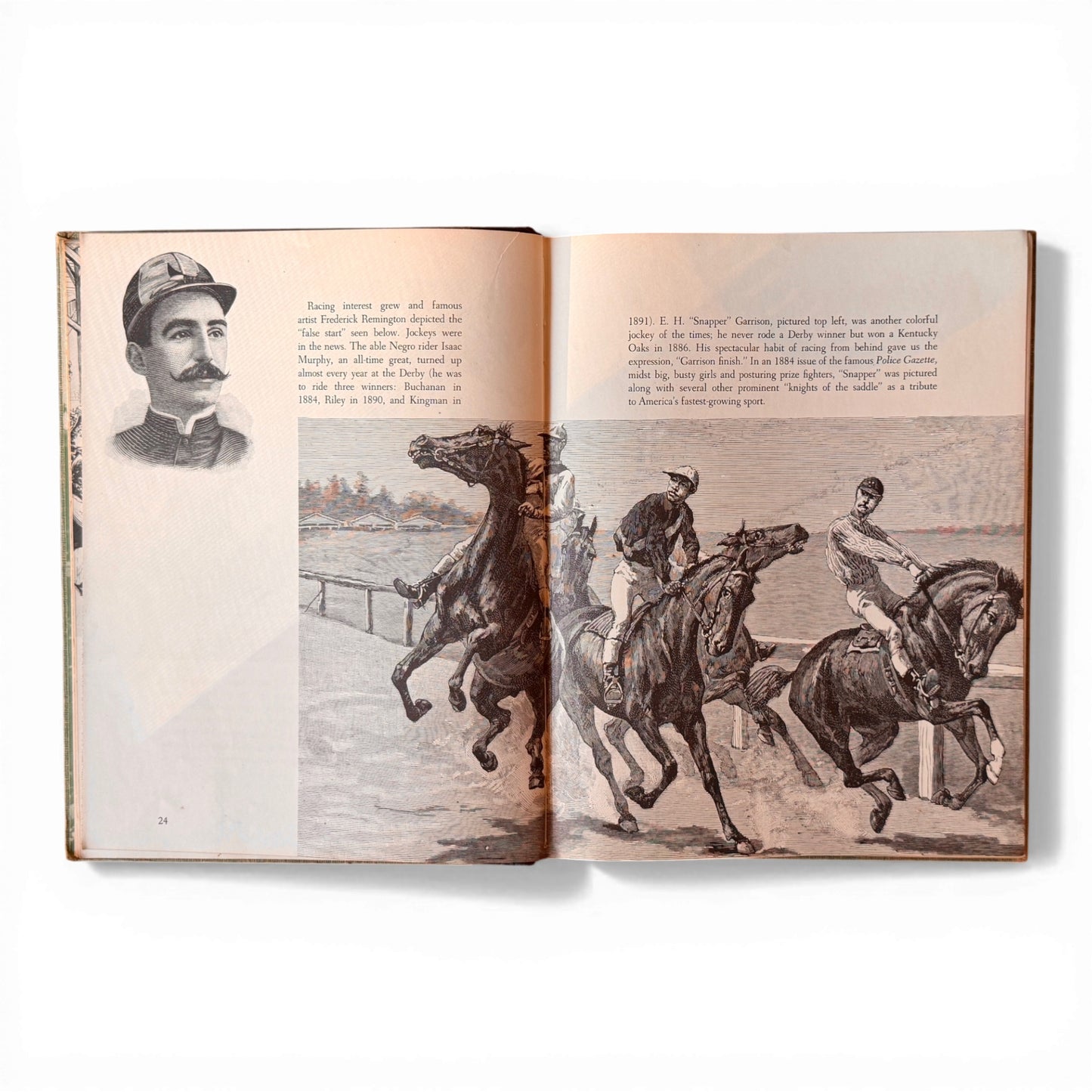 The Kentucky Derby Story — 1953 First Edition by Lamont Buchanan