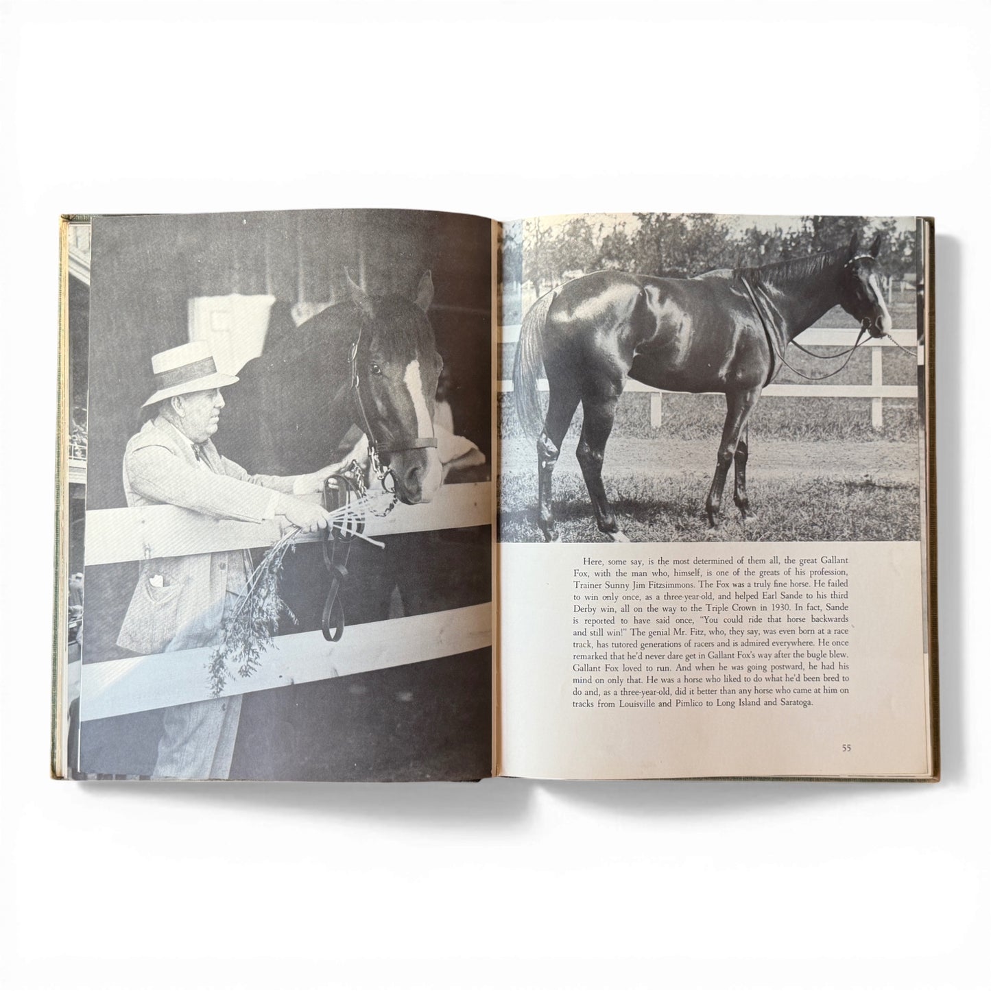 The Kentucky Derby Story — 1953 First Edition by Lamont Buchanan