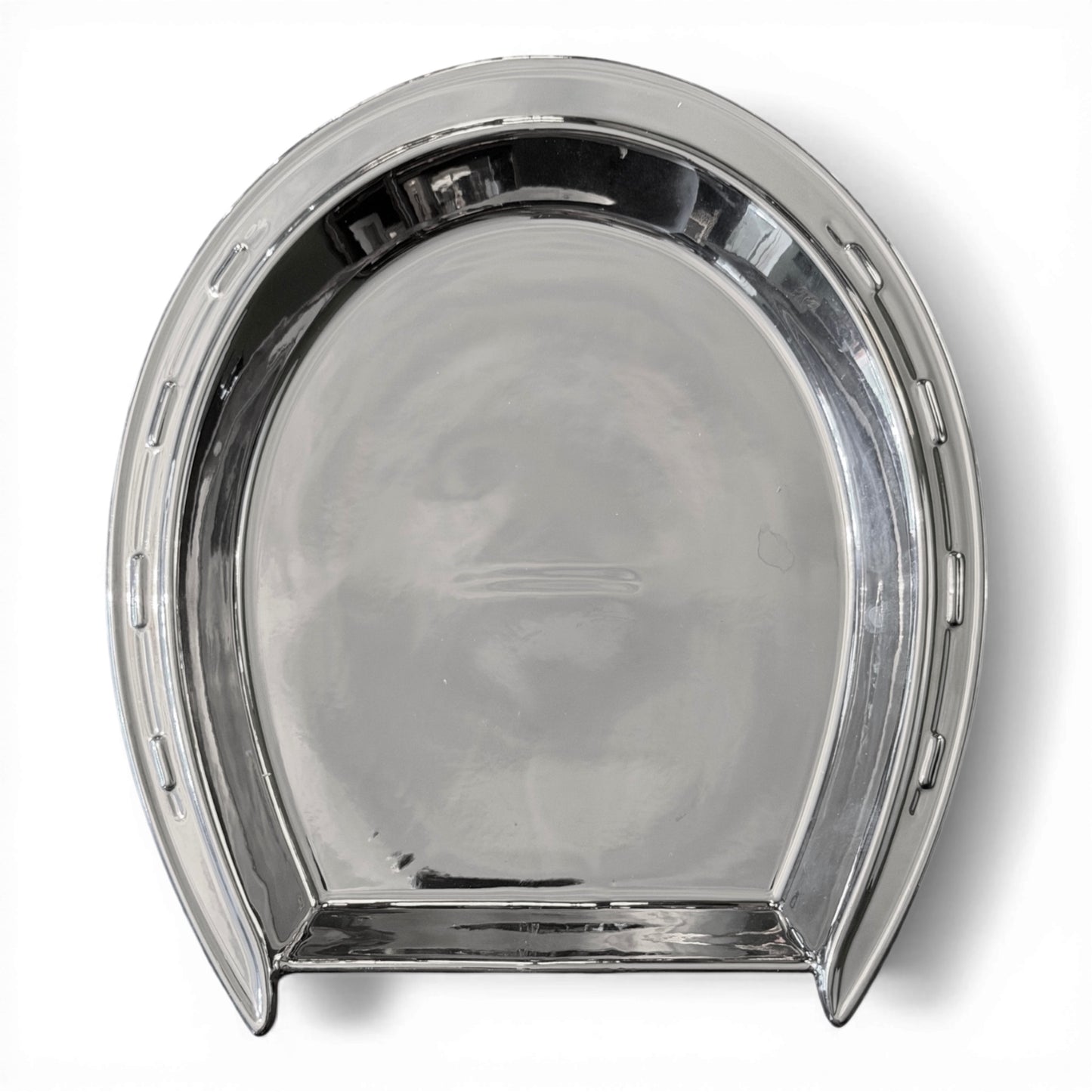 Estate Style Silver Horse Shoe Plate