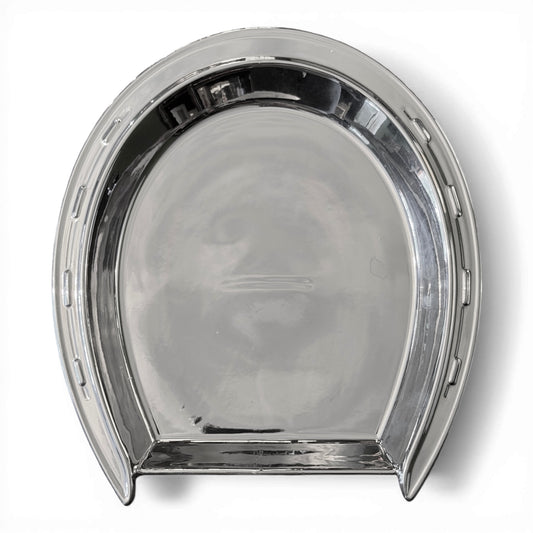 Estate Style Silver Horse Shoe Plate