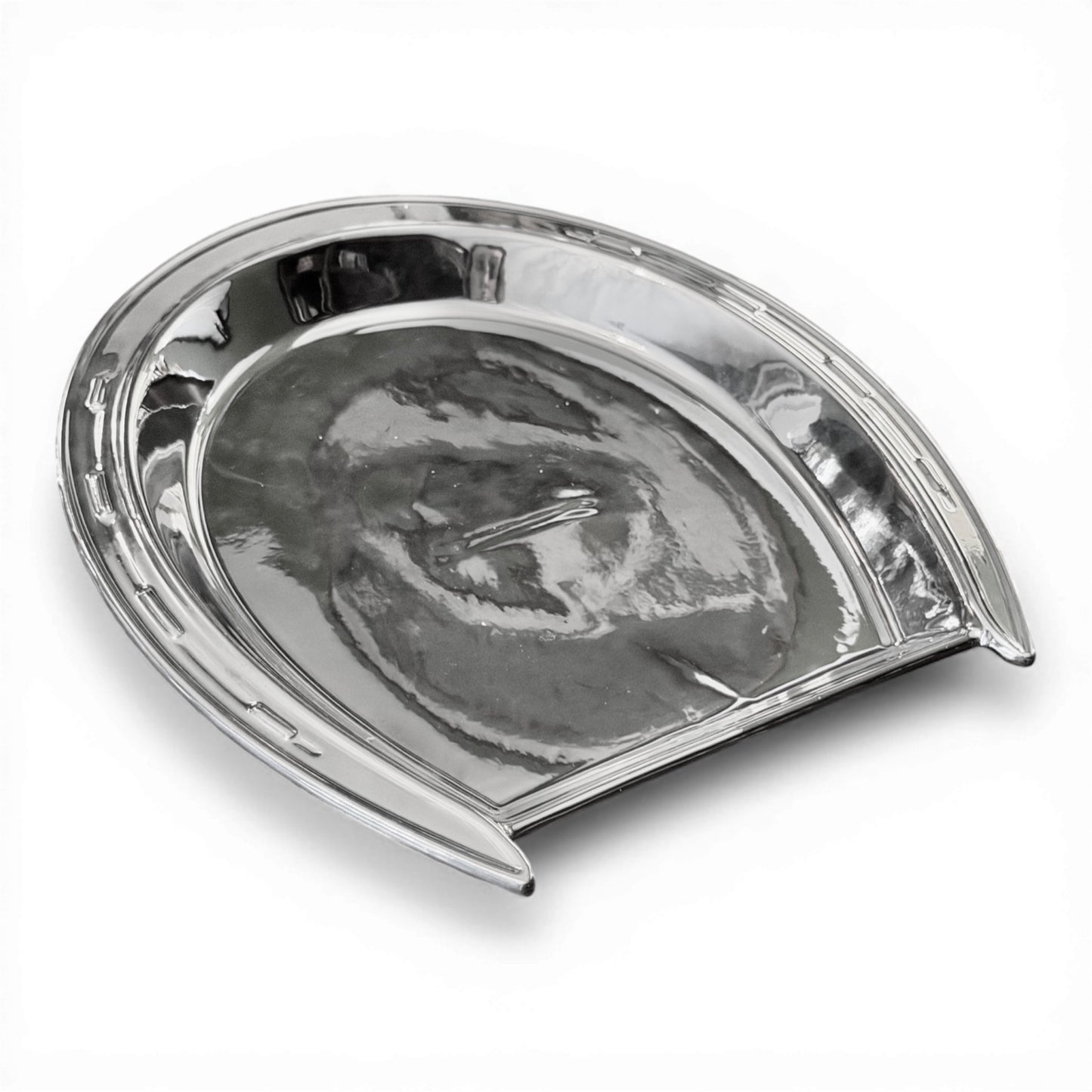 Estate Style Silver Horse Shoe Plate