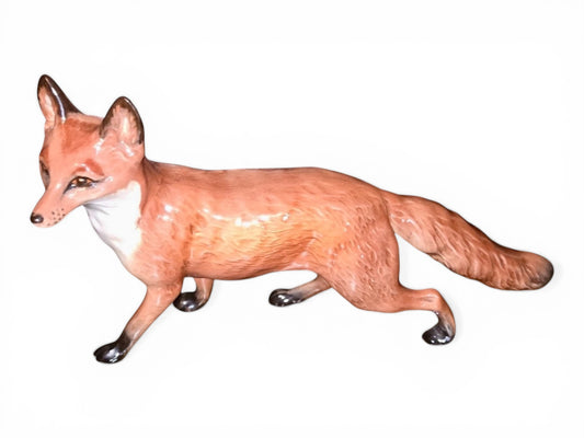 Vintage Beswick Porcelain Fox Figurine