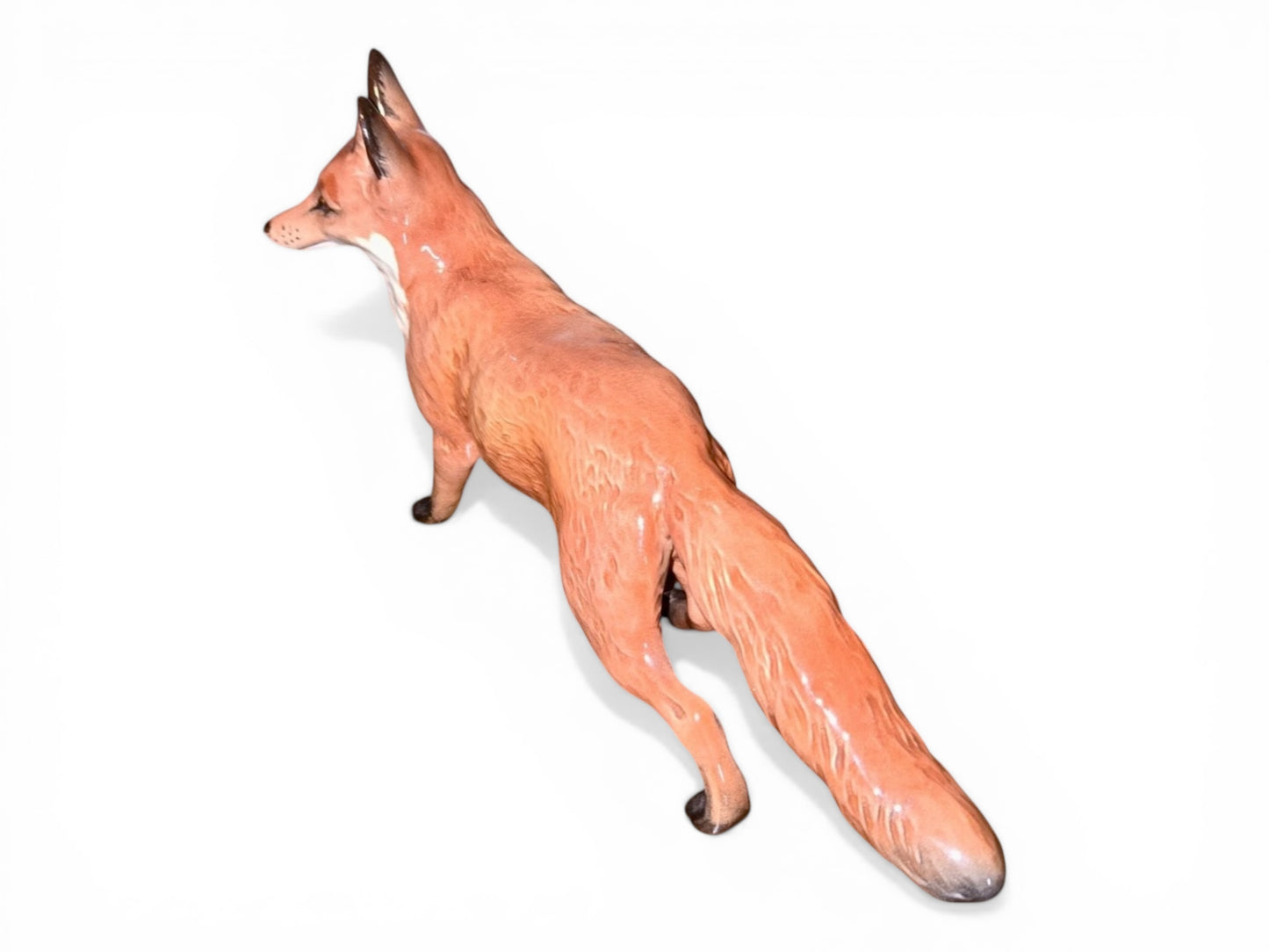 Vintage Beswick Porcelain Fox Figurine