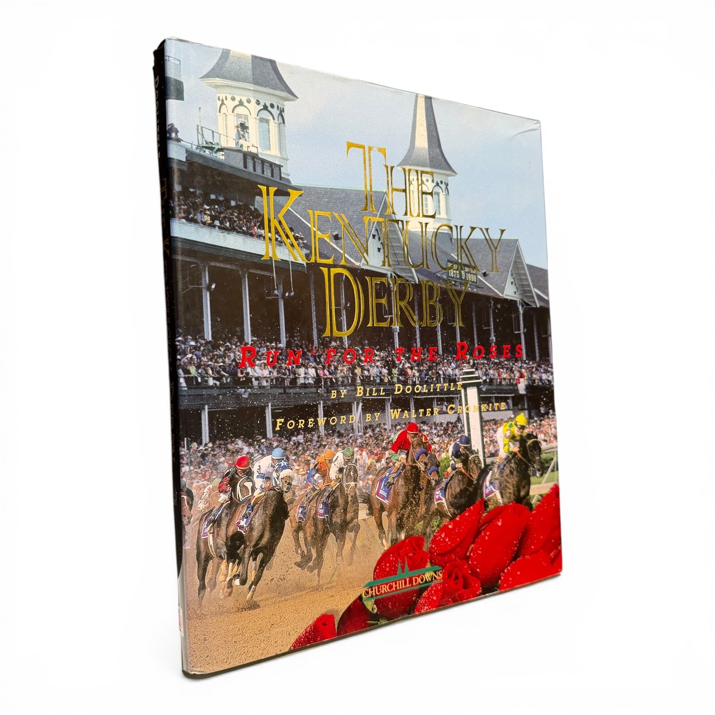 The Kentucky Derby: Run for the Roses | Vintage Illustrated Coffee Table Book