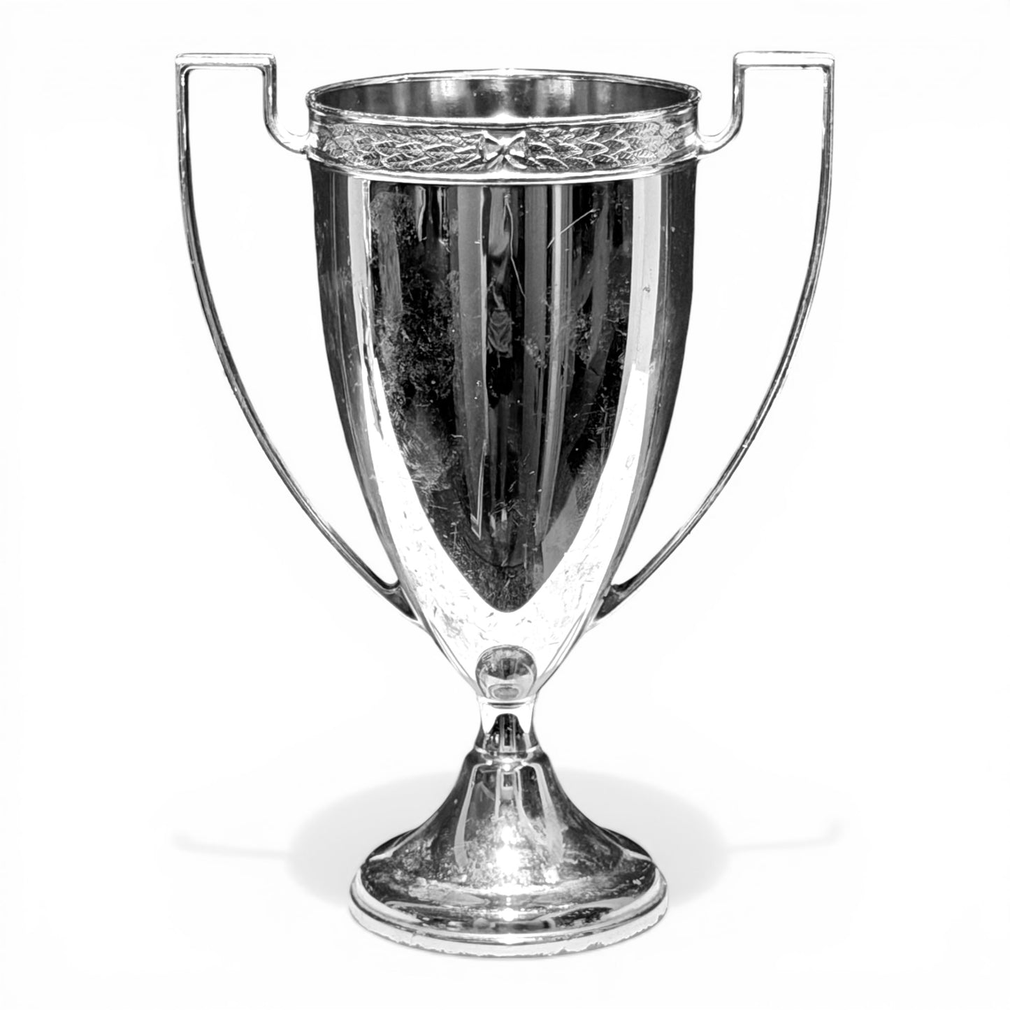 Antique Silver Loving Cup Trophy