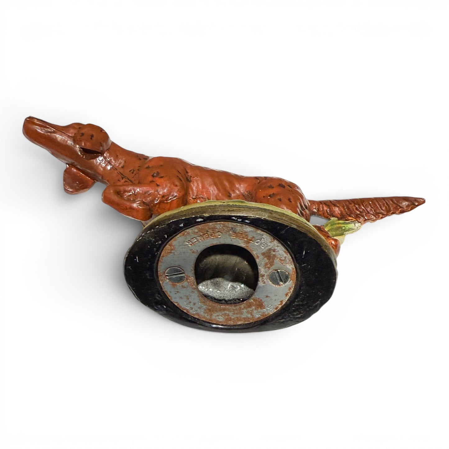 Vintage Irish Setter Bottle Opener