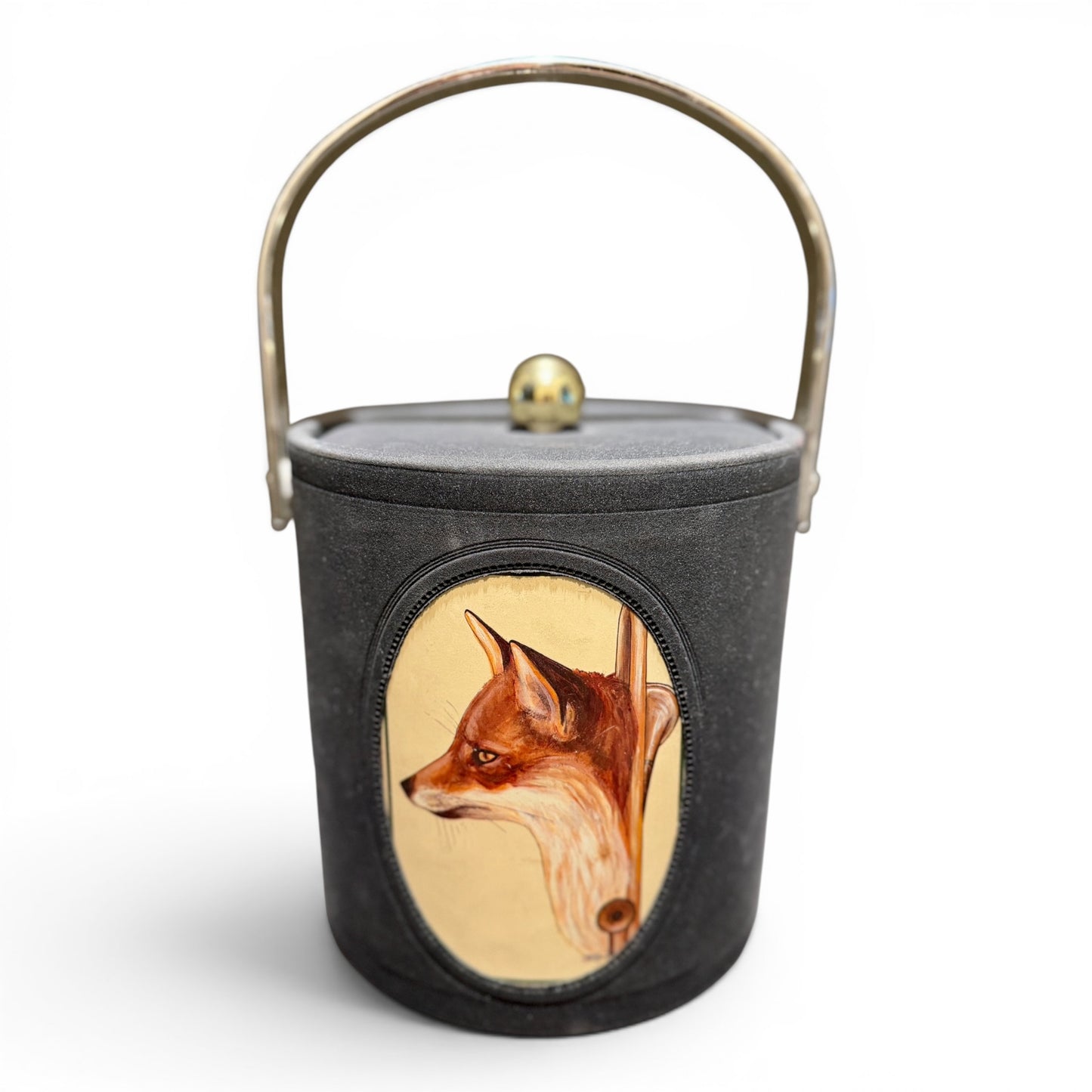Vintage Fox Ice Bucket